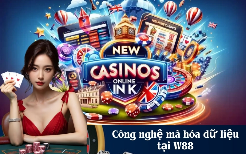 Công nghệ mã hóa dữ liệu tại W88