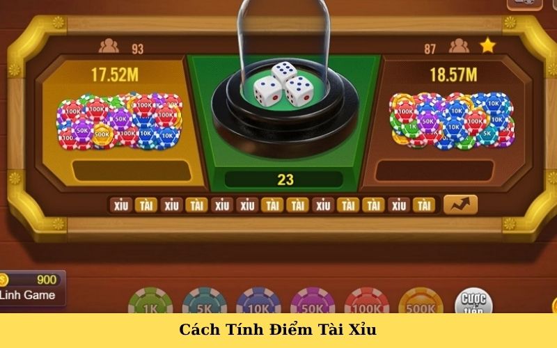 Cách Tính Điểm Tài Xỉu